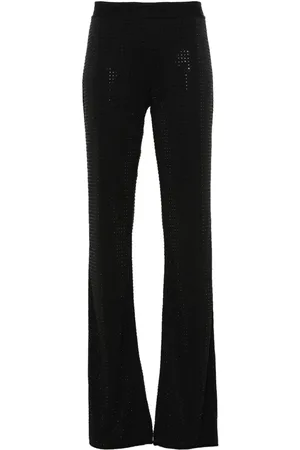 VERSACE Broek verfraaid met stras