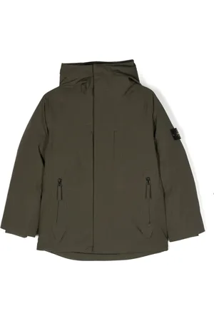 Stone Island Donsjas met patroon