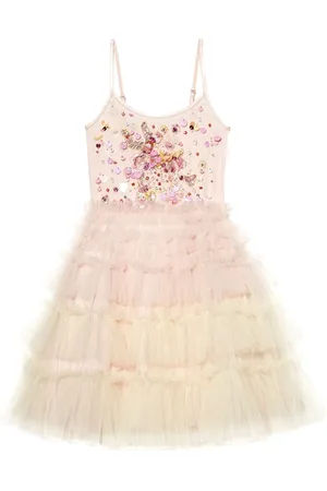 Tutu Du Monde Tulen jurk met pailletten