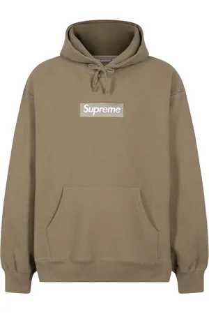 Supreme Katoenen hoodie met logo