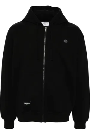 Chocoolate Hoodie met logopatch