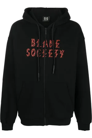 44 Label Group Katoenen hoodie