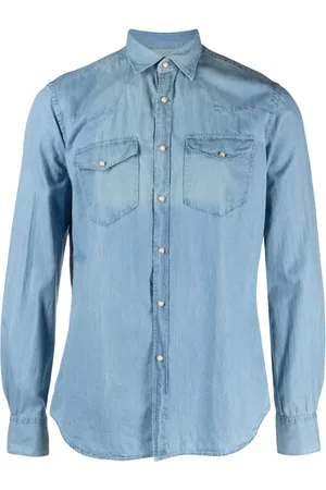 Xacus Denim overhemd