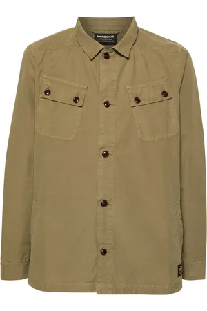 Barbour Katoenen shirtjack