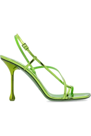 Jimmy Choo Etana 95mm leren sandalen met bandjes