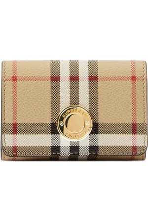 Burberry Portemonnee met logoplakkaat