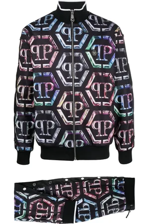 Philipp Plein Trainingsbroek met logoprint
