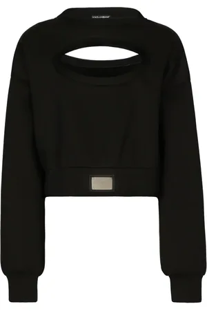 Dolce & Gabbana Trui met logoplakkaat