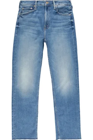 Mother The Mid Rise Rider jeans