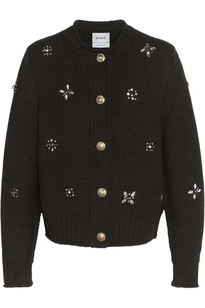 Barrie Vest met borduurwerk