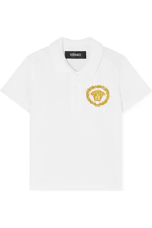 VERSACE Poloshirt met korte mouwen