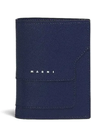 Marni Portemonnee met logoprint