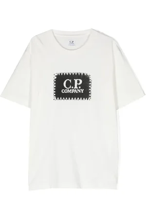 C.P. Company Katoenen T