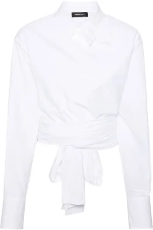Fabiana Filippi Wikkelblouse