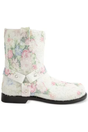 Loewe Campo geborstelde laarzen