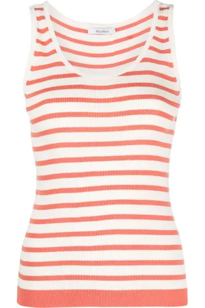 Max Mara Gestreepte tanktop