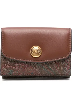 Etro Portemonnee met paisley jacquard