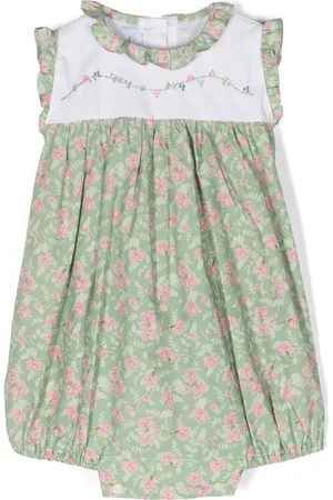 SIOLA Playsuit met bloemenprint