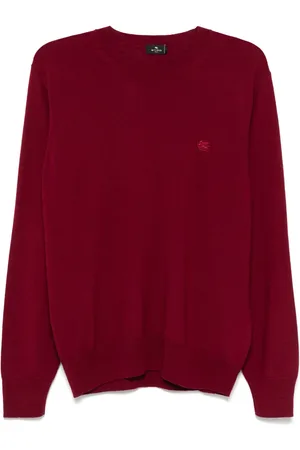 Etro Wollen trui met jacquard