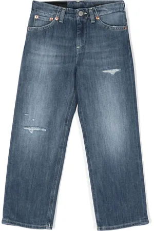 Dondup Mid waist straight jeans