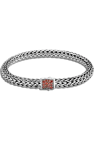 John Hardy Zilveren schakelarmband