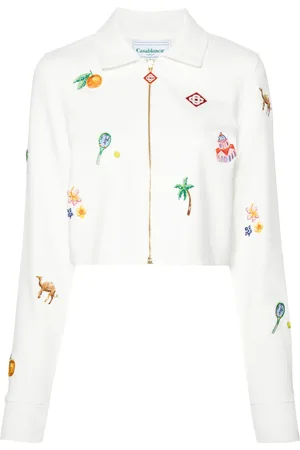 Casablanca Elements En Crayon cropped jack