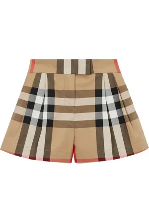 Burberry Geruite shorts