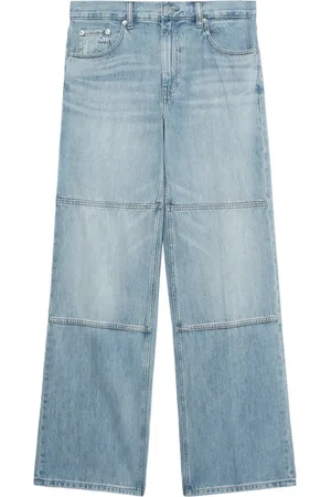 Helmut Lang Jeans met wijde pijpen
