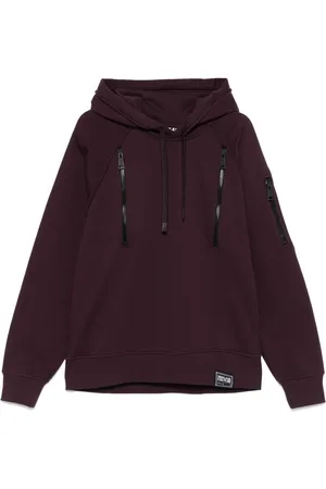 VERSACE Hoodie met logopatch