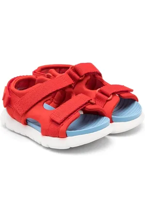 Camper Oruga sandalen met klittenband