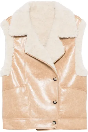 Urban Code Gilet van imitatieleer