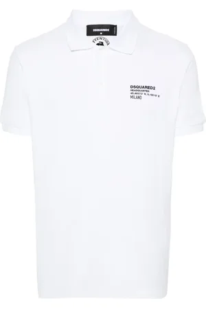 Dsquared2 Poloshirt met logoprint