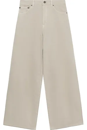 haikure Jeans met wijde pijpen