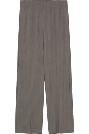 B+AB Broek met wijde pijpen