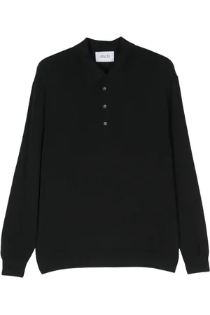 D4.0 Wollen poloshirt