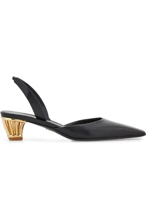 Salvatore Ferragamo Slingback pumps met kooihak