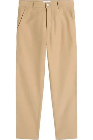 Ami Straight cargo broek met logopatch