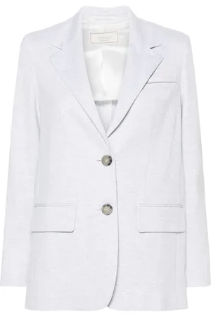 PESERICO SIGN Blazer met enkele rij knopen