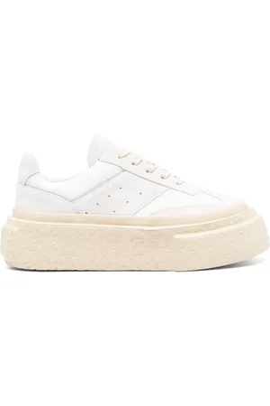 Maison Margiela Leren sneakers met patroon