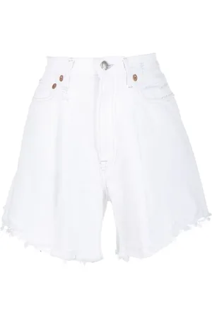 R13 High waist shorts