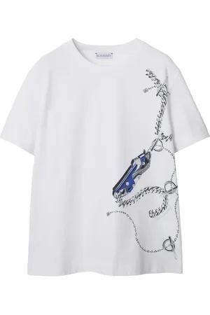 Burberry Katoenen T