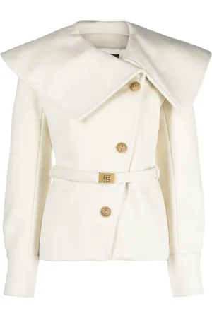 Balmain Jack met oversized kraag