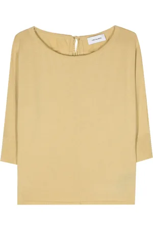 YVES SALOMON Top met striksluiting