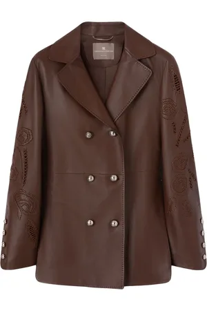 ERMANNO SCERVINO Jack met geborduurde bloemen