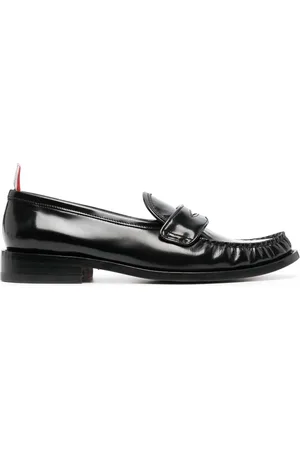 Thom Browne Leren loafers