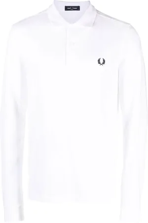 Fred Perry Poloshirt met logodetail