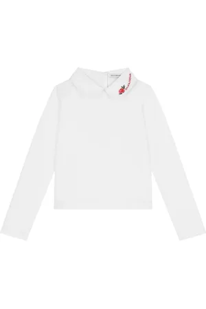 Dolce & Gabbana Polotop met geborduurd logo