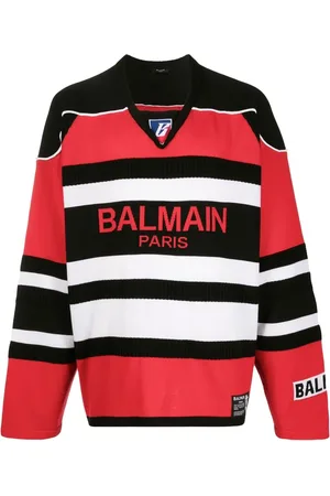 Balmain Trui met logoprint