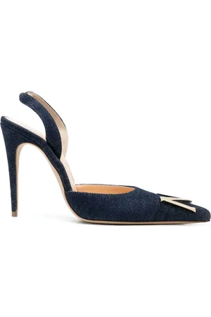MAGDA BUTRYM Slingback pumps met puntige neus