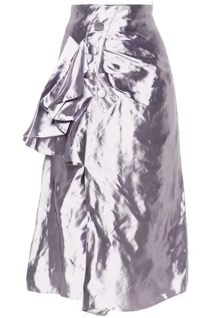 Maison Margiela Satijnen midi
